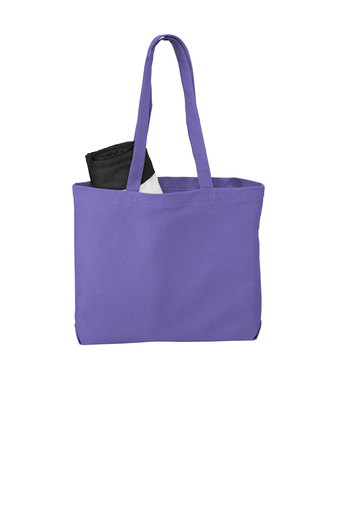 Port Authority ® Beach Wash ™ 12-ounce, 100% washed cotton Tote Bag 12.5"h x 17"w x 3"d